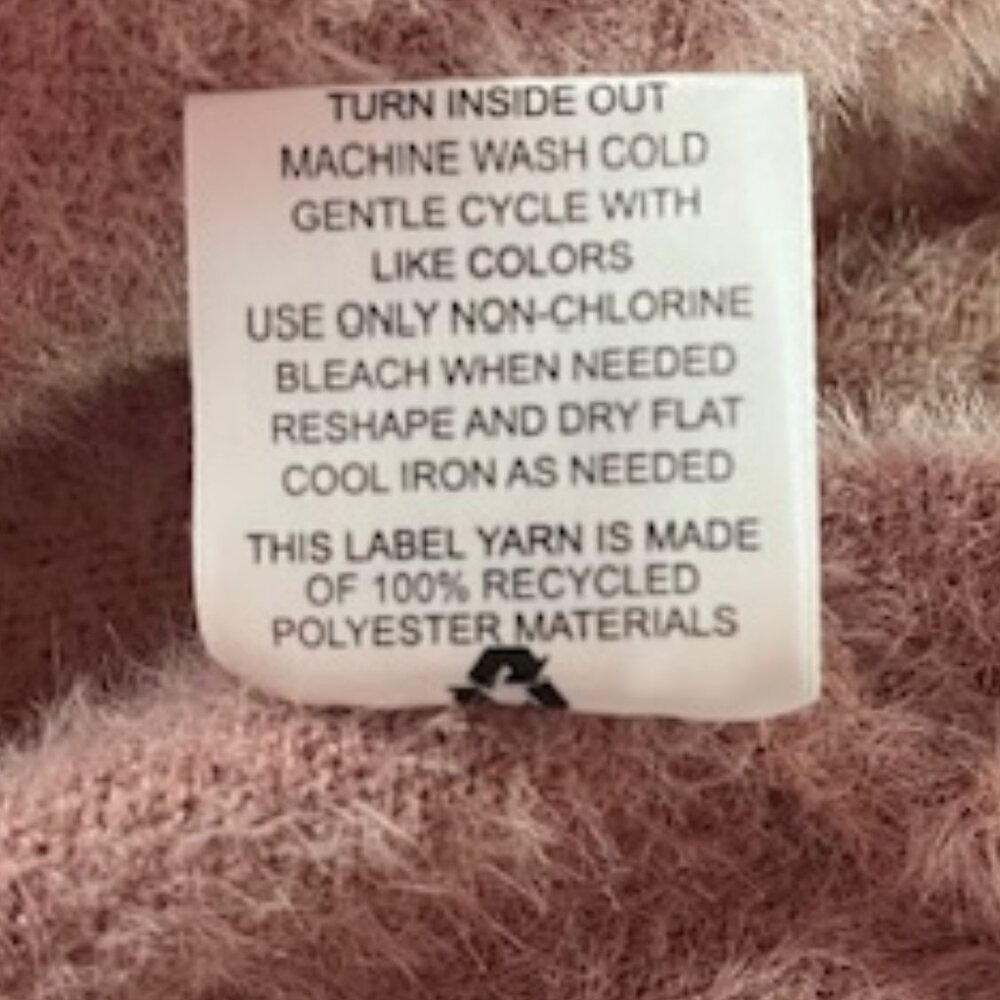 Hippie Rose Plush Duster Sweater - Picture 13 of 14